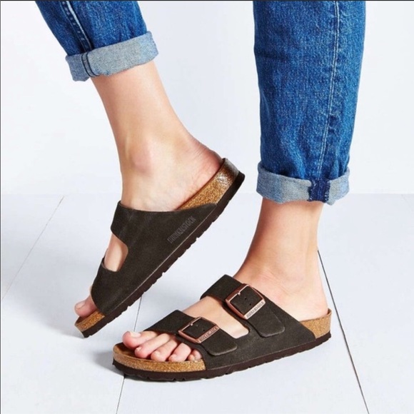 Birkenstock Shoes - Birkenstock Arizona - Suede